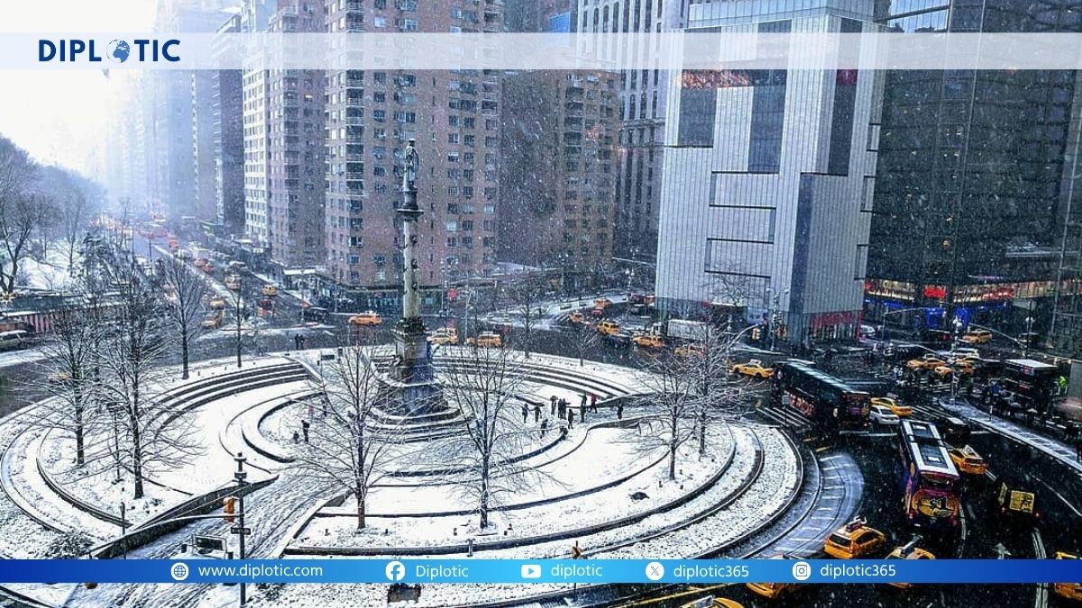 What Does New York City’s First Snow Reveal About Our Changing Winters?