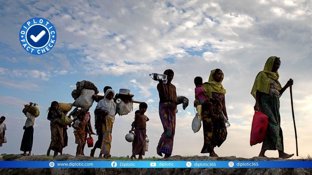 Fact Check: The Rohingya Crisis Is No Longer an International Priority