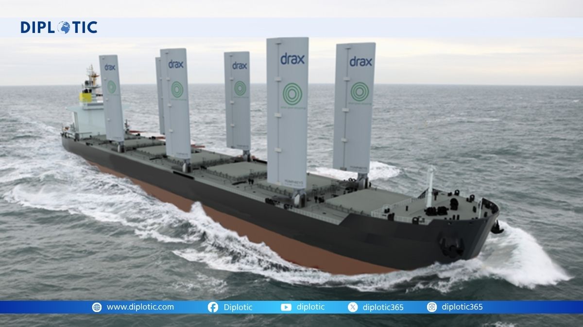 Is Wind-Powered Shipping Finally Ready to Clean Up Global Trade?