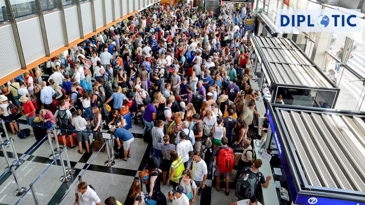 Air Traffic Control Chaos Spreads Across Europe