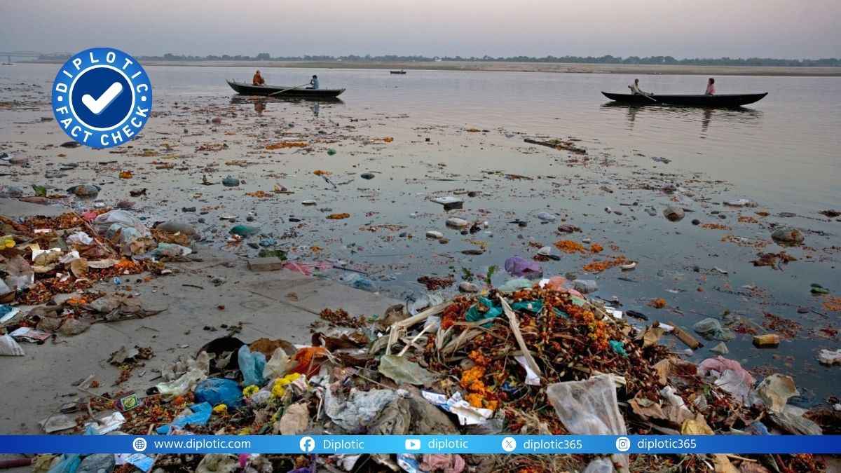 Fact Check: India’s Ganga clean-up is nearly complete