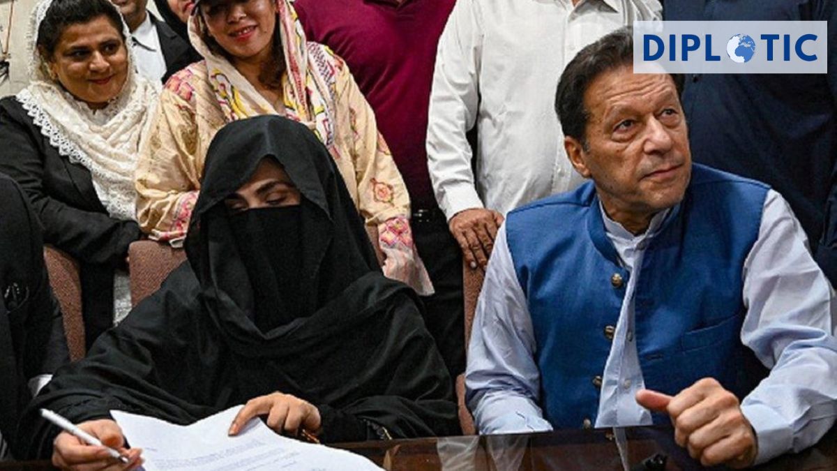 Imran Khan and Wife Sentenced to 17 Years