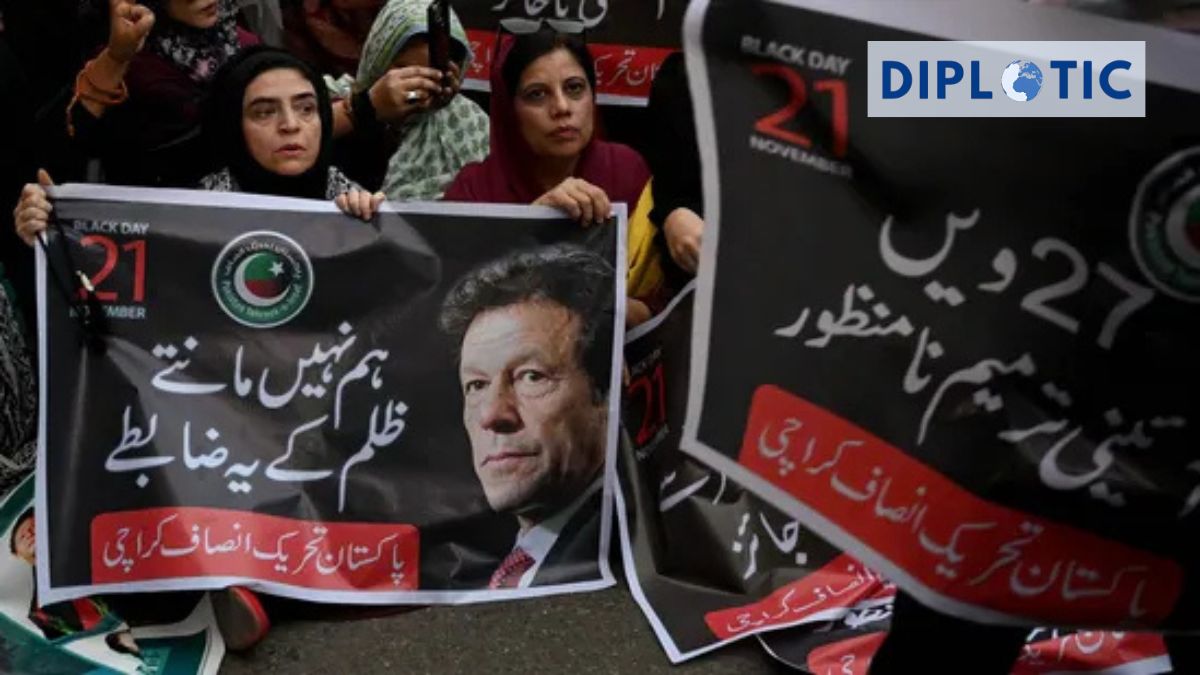 Pakistan’s Former Prime Minister Imran Khan