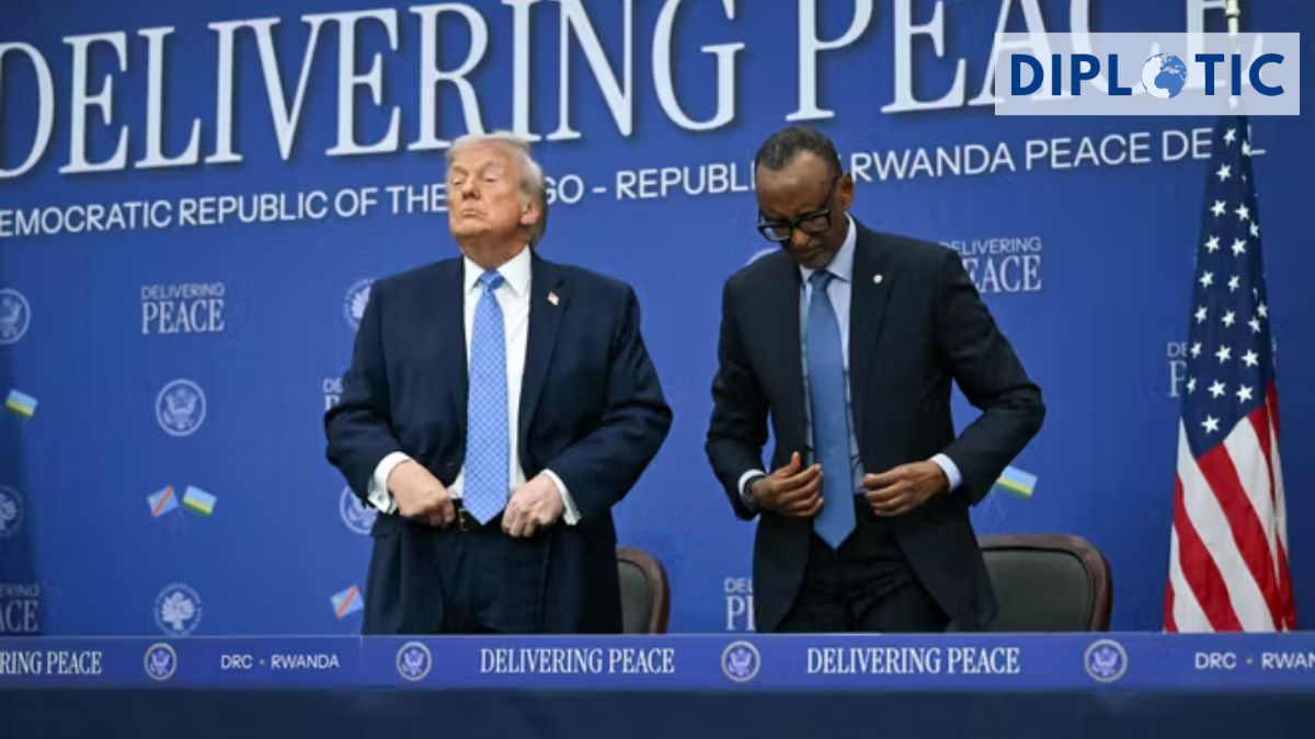 Trump-Brokered DRC–Rwanda Peace Pact