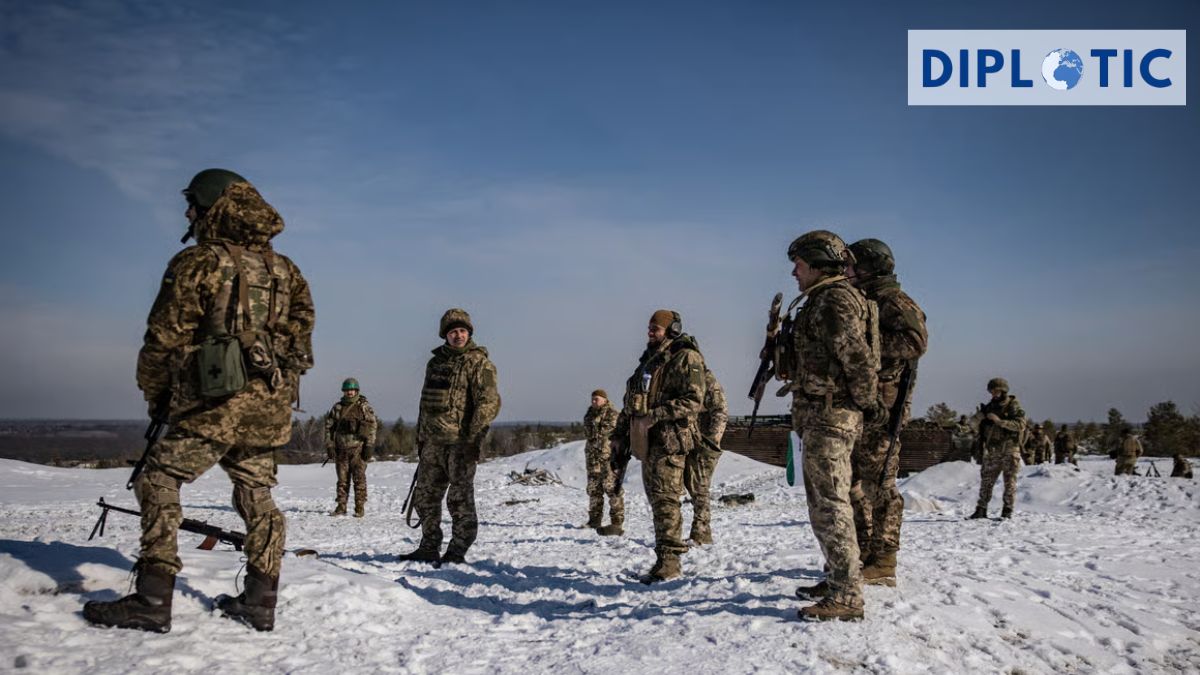 Ukraine Winter Escalation Ignites