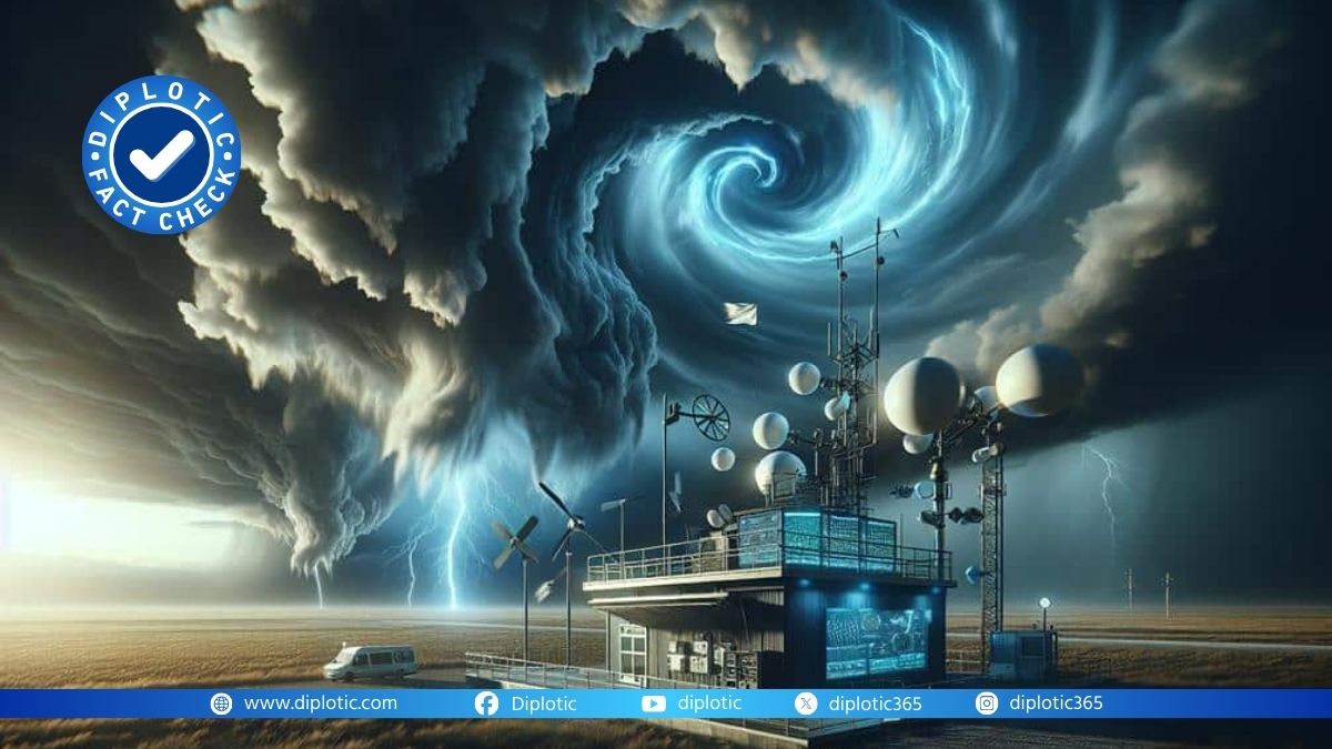Fact Check: Cyclones are stronger now because of foreign weather modification technologies (HAARP)