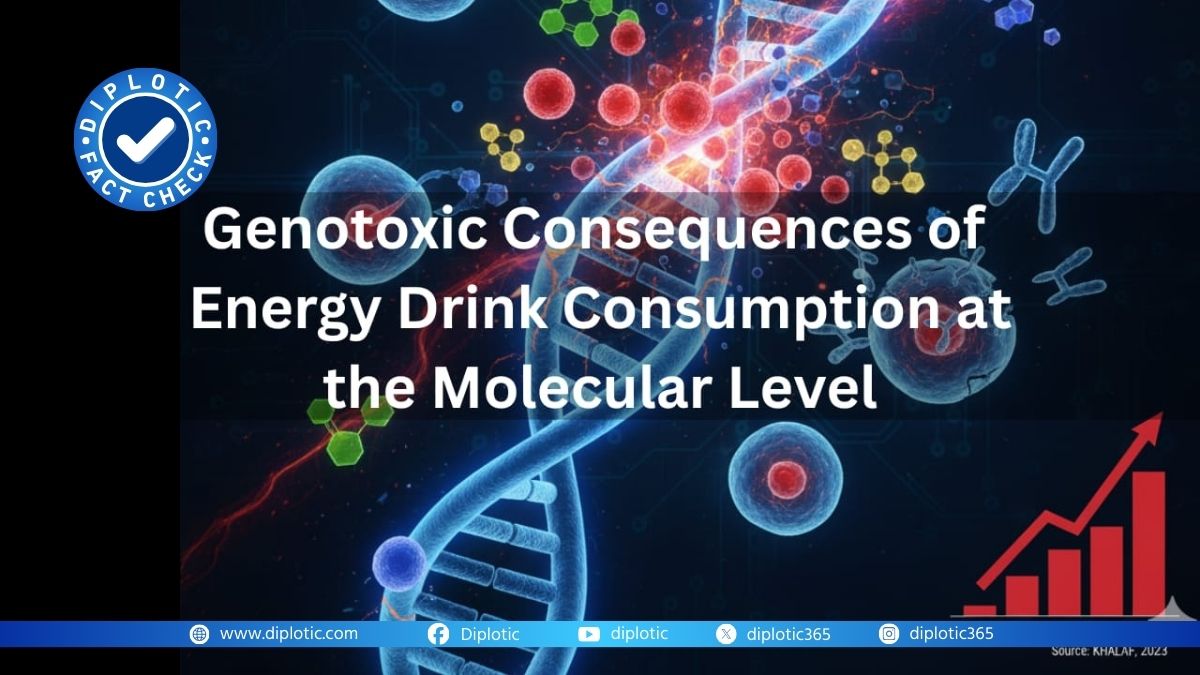 Fact Check: Genotoxic Consequences of Energy Drink Consumption at the Molecular Level