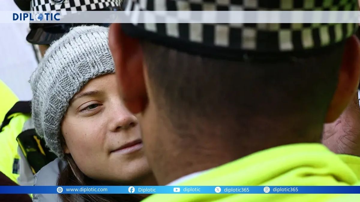 Why Was Greta Thunberg Arrested Under UK Terrorism Laws?