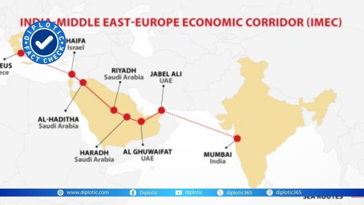 Fact Check: India–Middle East–Europe Corridor will end China’s Belt and Road 1 Fact Check: India–Middle East–Europe Corridor will end China’s Belt and Road
