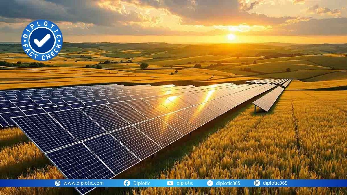Fact Check: Solar panels are environmentally cleaner than anything else