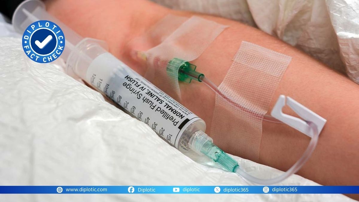 Fact Check: Do IV saline drips really boost energy in healthy people?