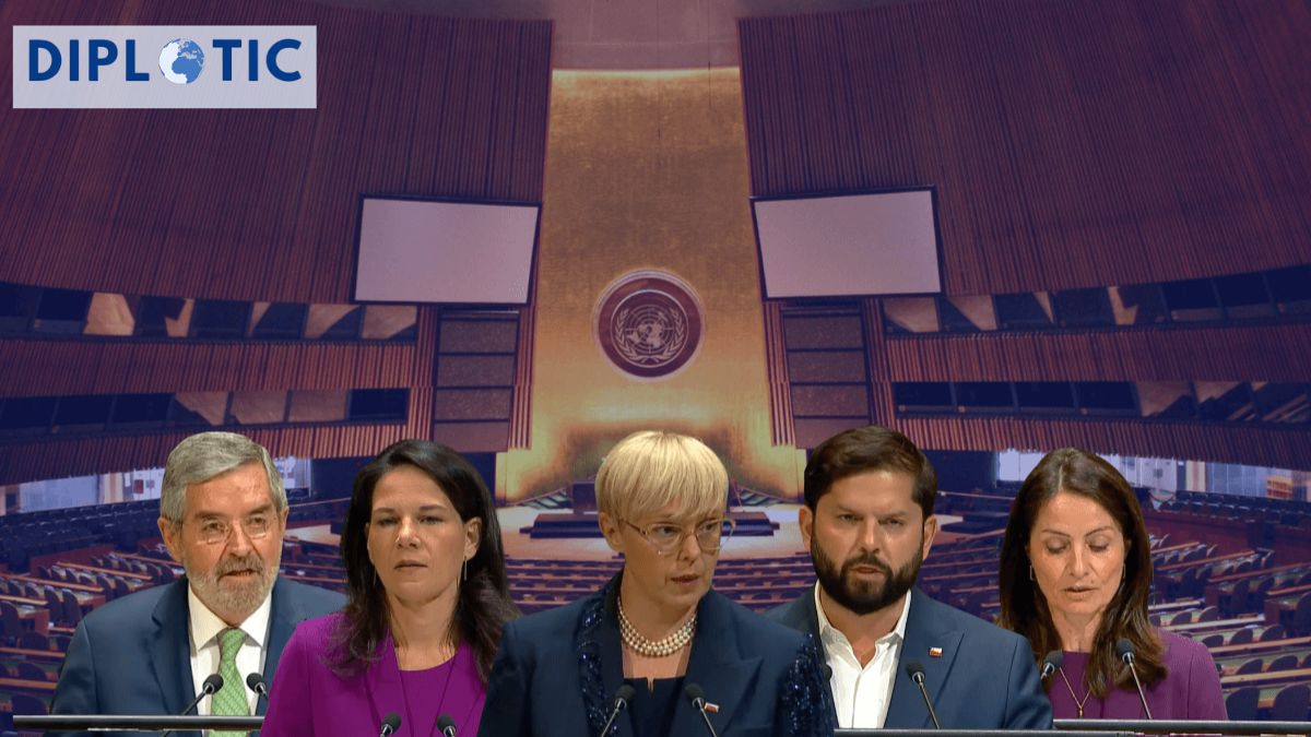 Madam Secretary-General Rescue the United Nations