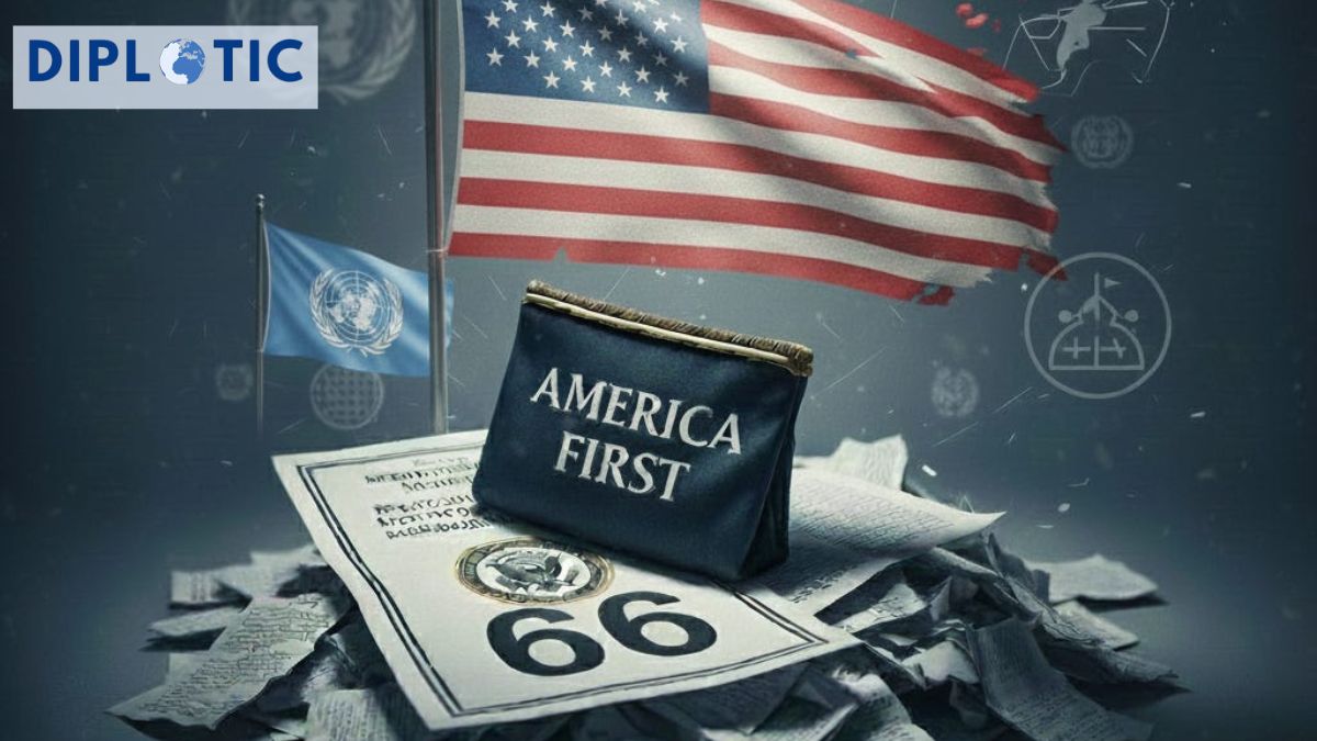 U.S. Withdraws from 66 International Organizations