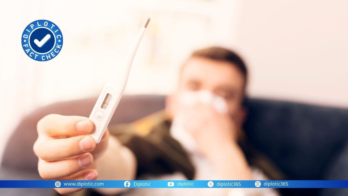 Fact-Check: Is Fever Always a Sign of Infection?
