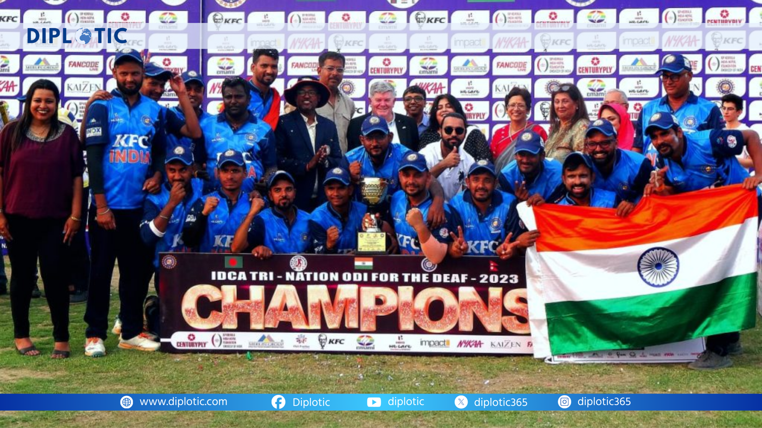 Historic Win: How India’s Deaf Cricket Team Made History at the ADCA Asia Cup