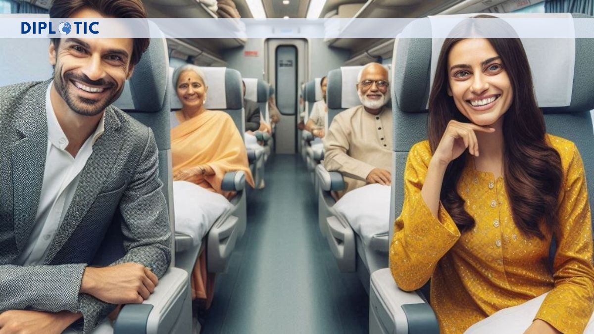 AI in Indian Railways Powering the Future of Smart Travel