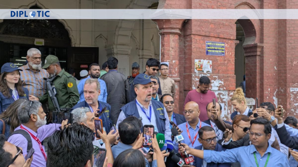 Bangladesh Votes in Landmark Election as EU Hails ‘Big Day for Democracy’