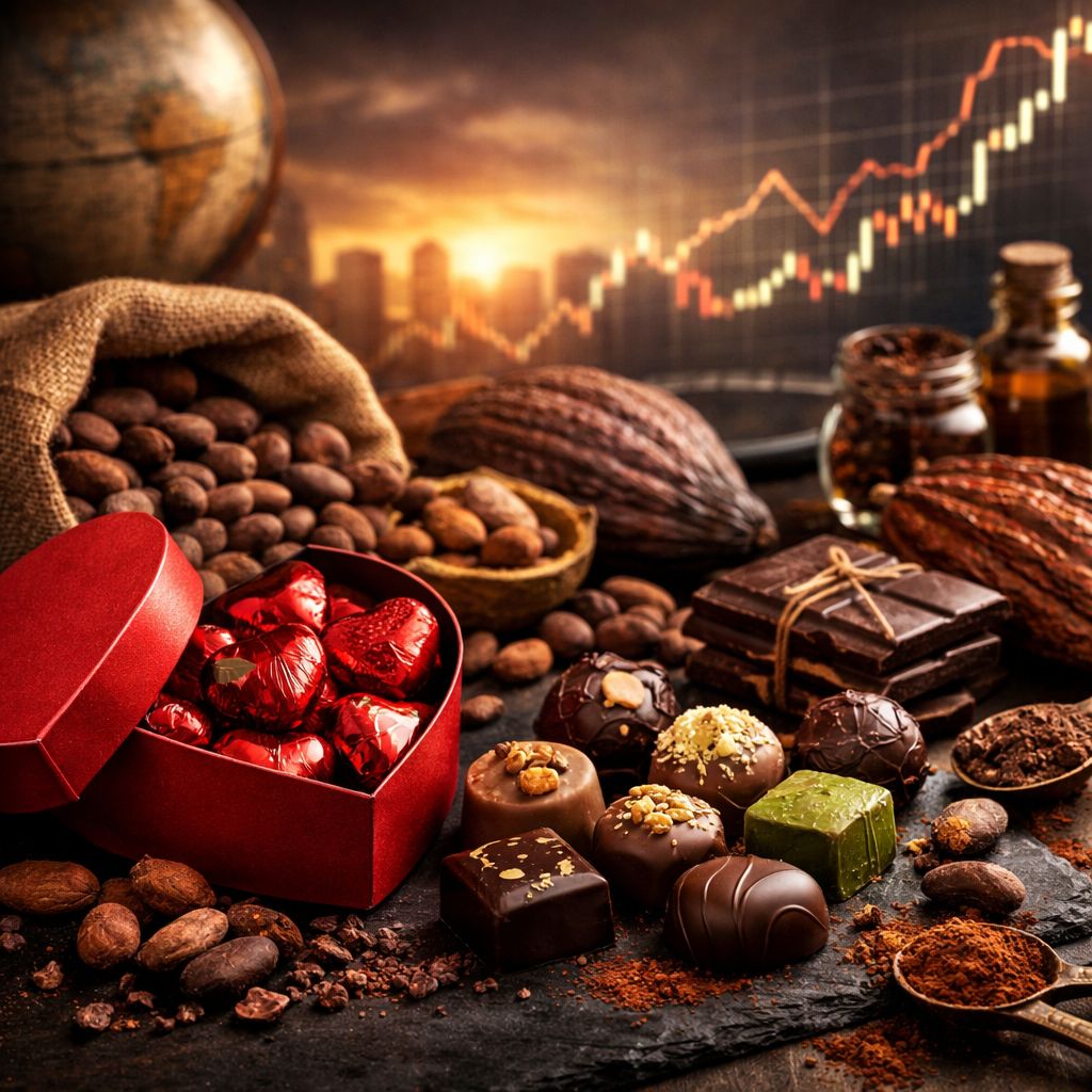 Chocolate Is Becoming a Luxury And Valentine’s Is No Longer the Main Event