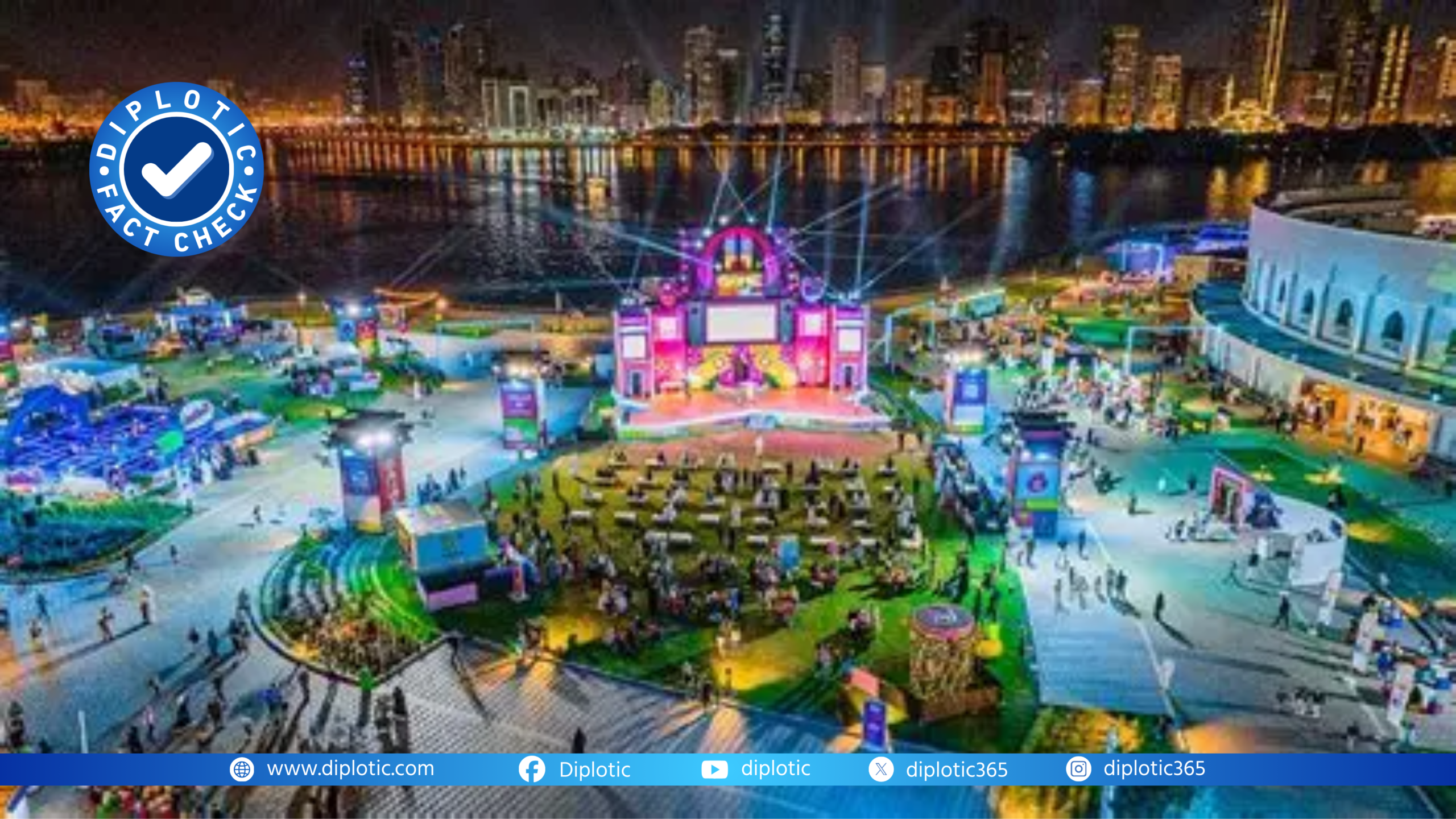 Fact Check: Is the Sharjah Retro Festival the ‘Biggest 90s Event in the World’ — True or Exaggerated?