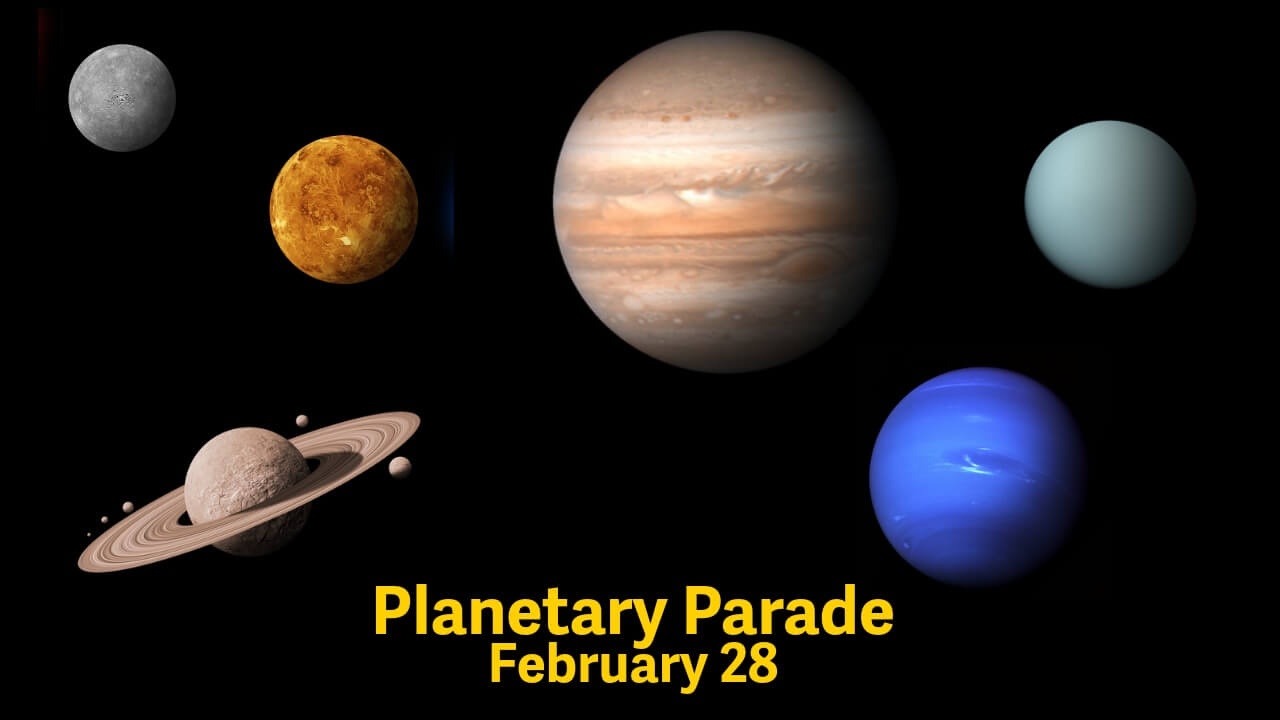 What Is a Planetary Parade and How to Spot It This Month