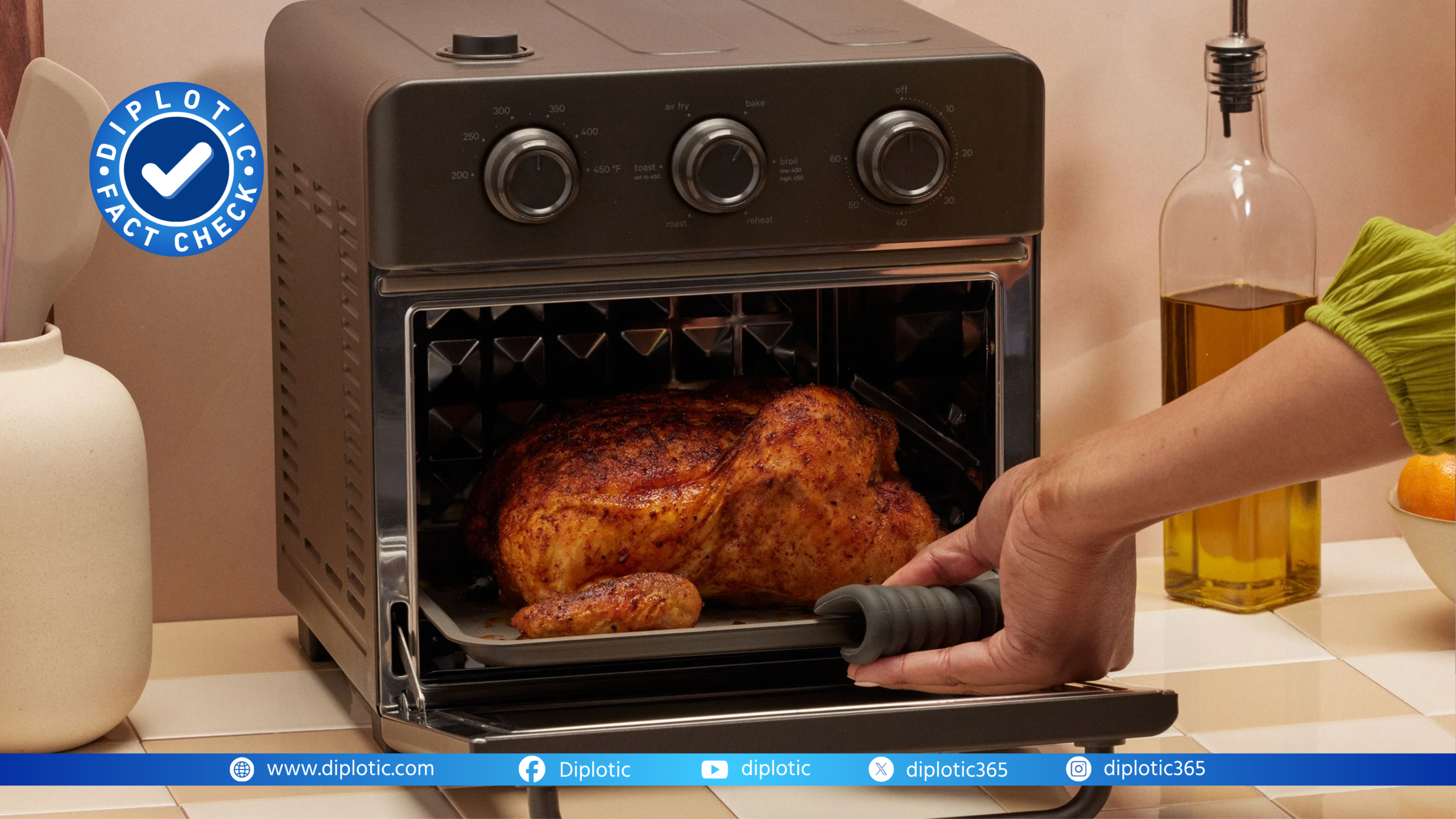 Fact Check: Are “Non-Toxic Air Fryers” Scientifically Proven Safer?