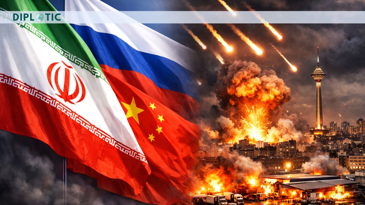 War Against Iran Could Favoring Russia and China