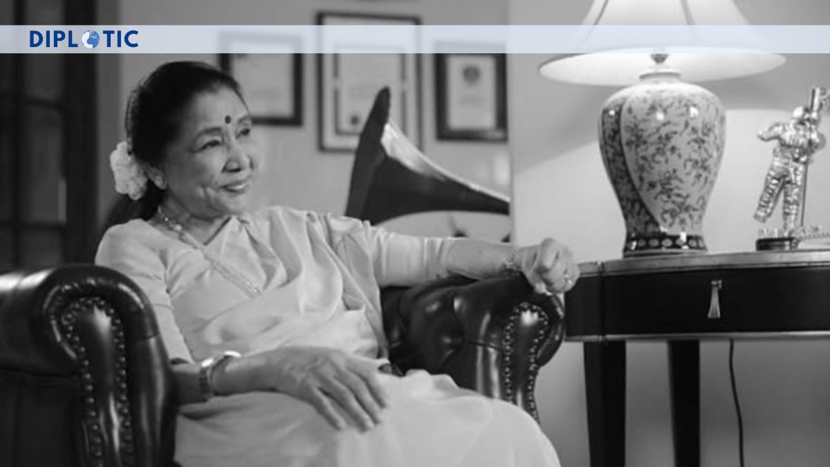 Asha Bhosle The Timeless Voice